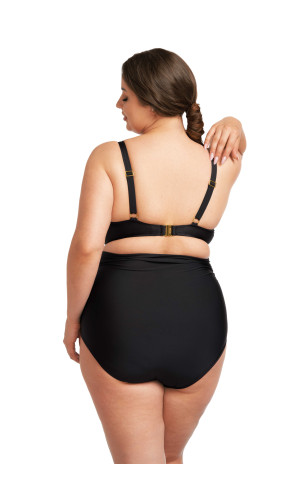 Plus Size Μαγιό Μπικίνι – Μαύρο για Καμπύλες & Κομψή Στήριξη